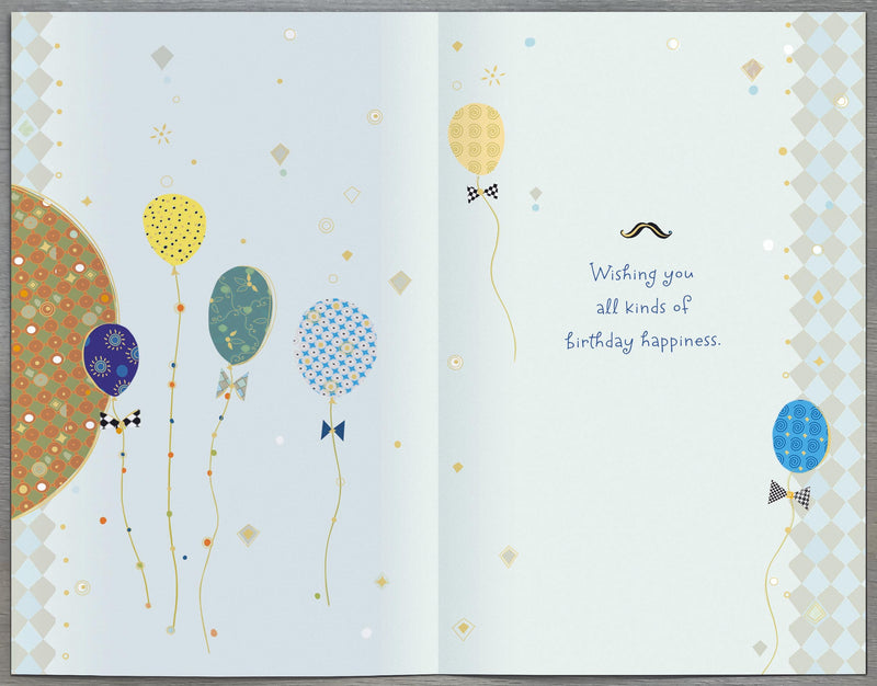 Turnowsky | Birthday Card Male | Happy Birthday Gifts | With Envelope