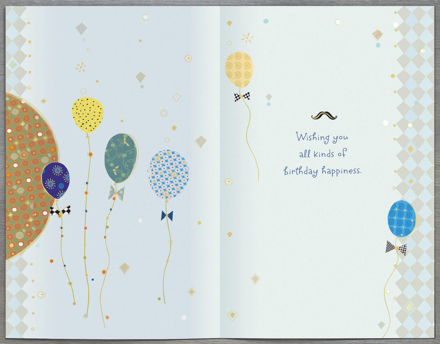 Turnowsky | Birthday Card Male | Happy Birthday Gifts | With Envelope