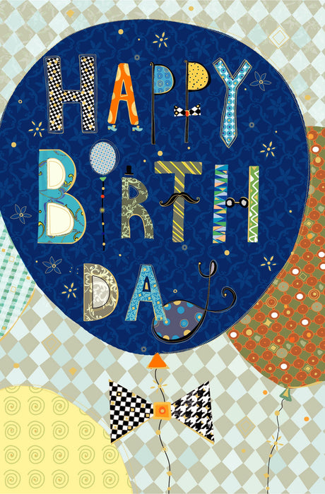 Turnowsky | Birthday Card Male | Happy Birthday Gifts | With Envelope