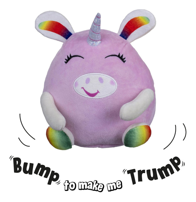 Windy Bums Unicorn - Farting Plush