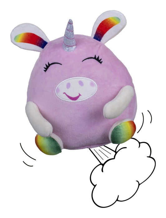 Windy Bums Unicorn - Farting Plush
