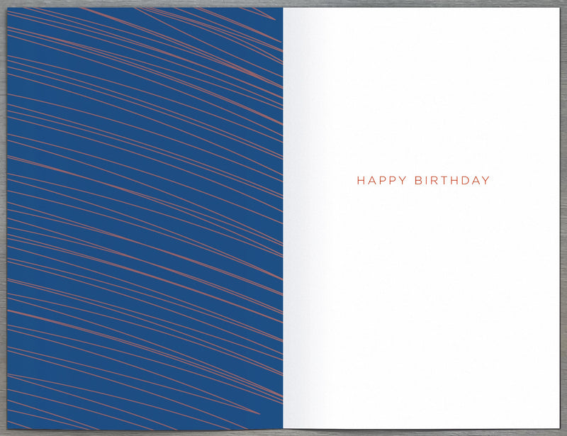 Birthday Card Cousin - back