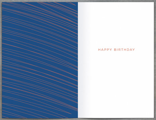 Birthday Card Cousin - back
