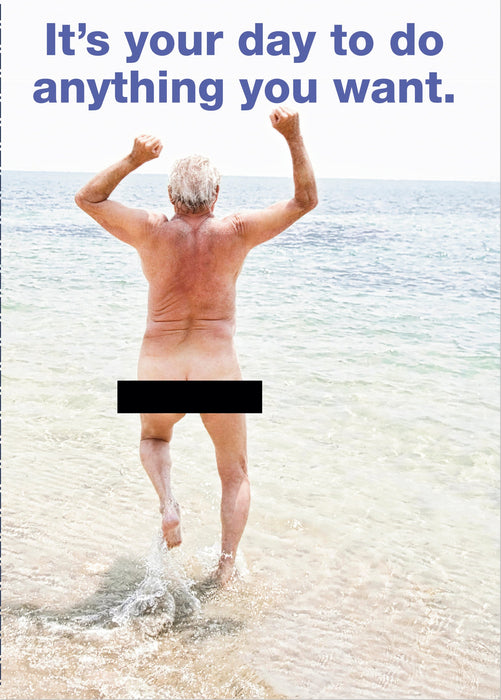 Recycled Paper Group Birthday Card for Hum, Hum Design