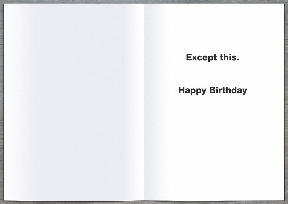 Recycled Paper Group Birthday Card for Hum, Hum Design