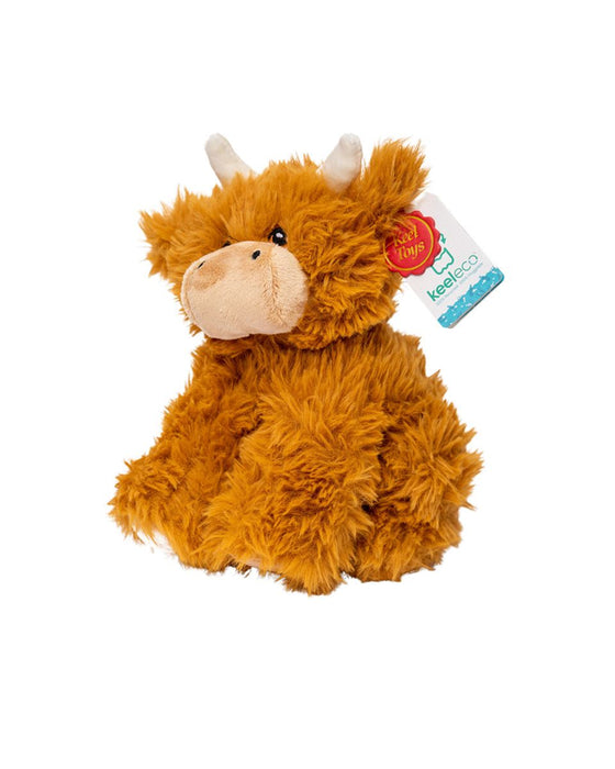Keeleco Highland Cow 20cm - SE0831