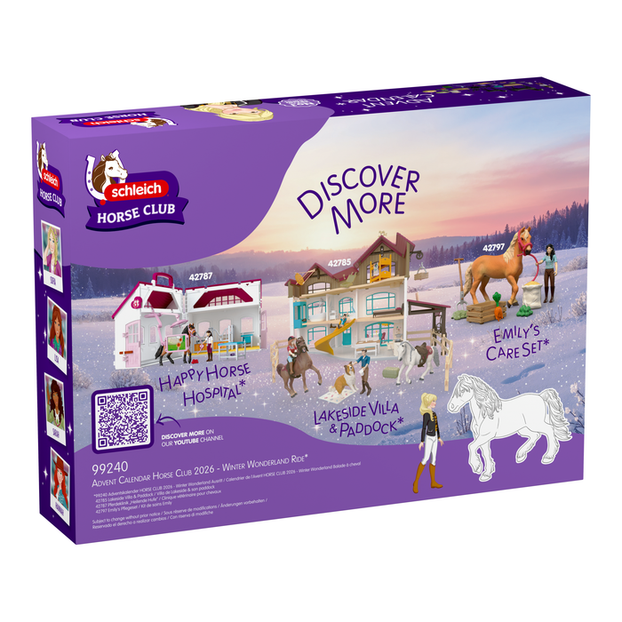 Schleich Horse Club Advent Calendar 2026