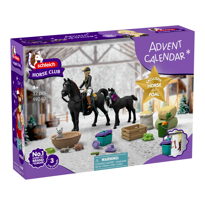 Schleich Horse Club Advent Calendar 2026