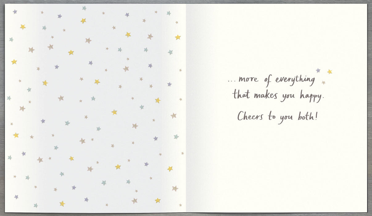 Lots of Woof Anniversary Card for On, Cute Design