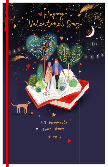 Carlton Valentine's Day Card for Partner, 557685