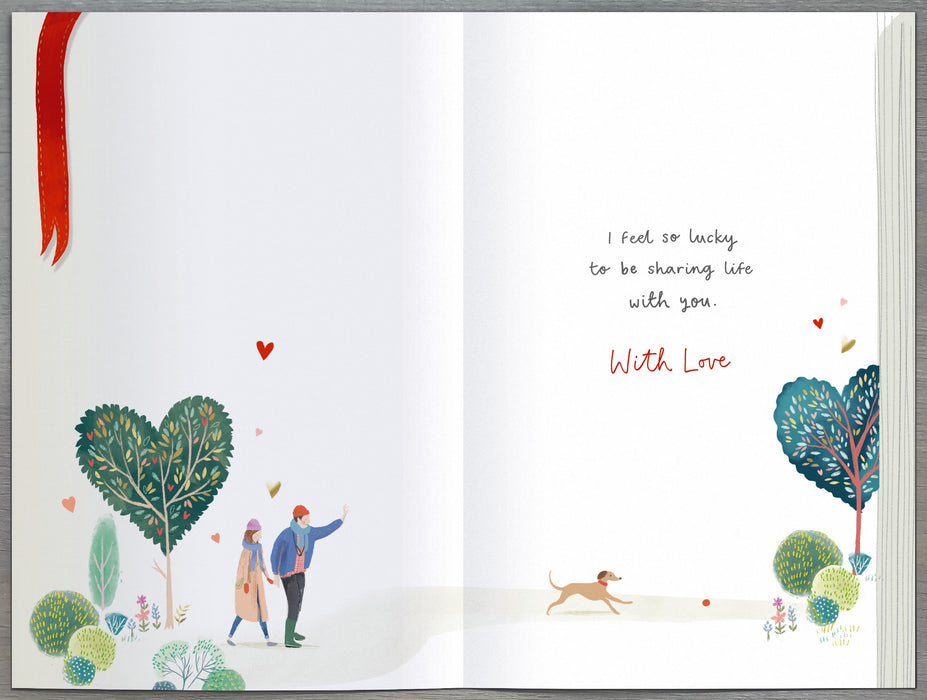 Carlton Valentine's Day Card for Partner, 557685