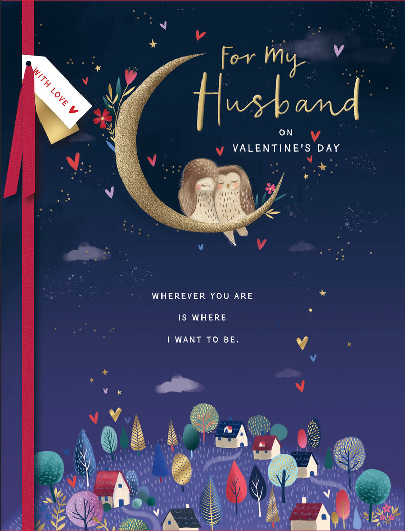 Gibson Valentine's Day Card for Husband, 557692