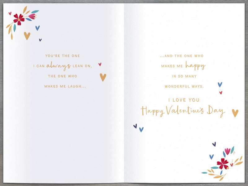 Gibson Valentine's Day Card for Husband, 557692