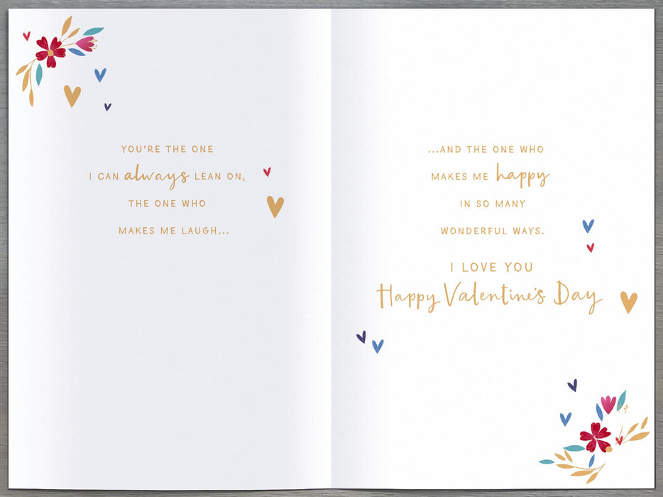 Gibson Valentine's Day Card for Husband, 557692