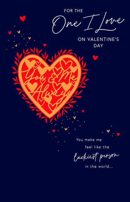 Gibson Valentine's Day Card for Partner, 557695
