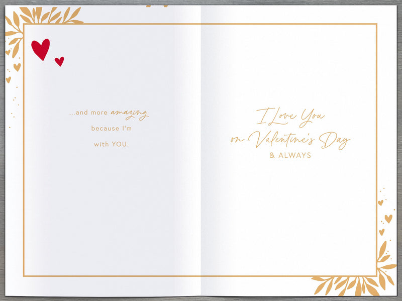 Gibson Valentine's Day Card for Partner, 557695