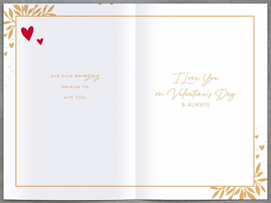 Gibson Valentine's Day Card for Partner, 557695