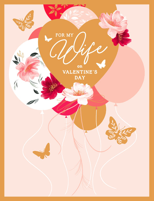Gibson Valentine's Day Card for Wife, 557699