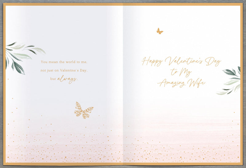 Gibson Valentine's Day Card for Wife, 557699