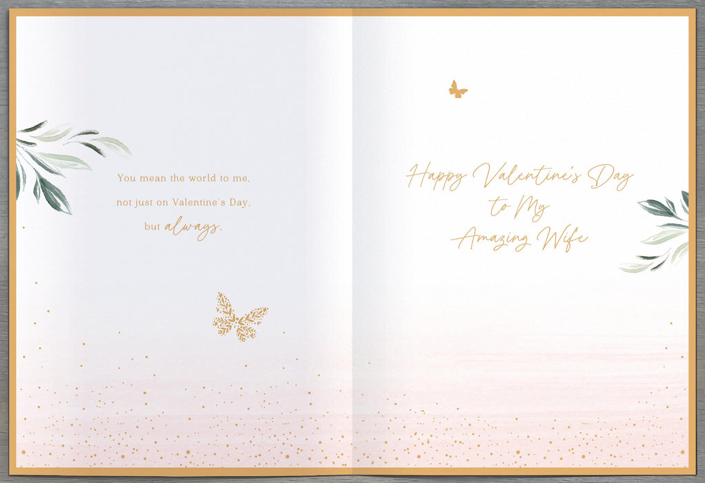 Gibson Valentine's Day Card for Wife, 557699