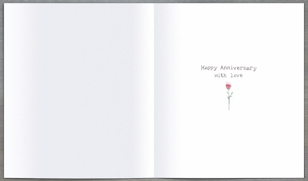 Just For... Anniversary Card for Wedding, Hum Design
