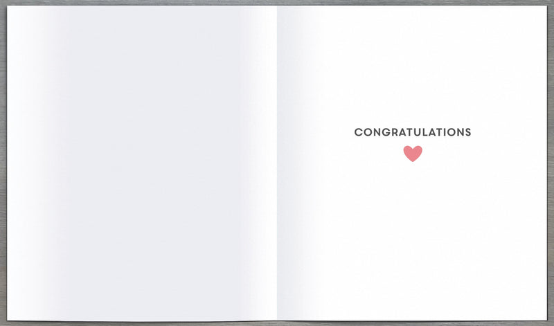 Hanson | Wedding Card | Humorous Design | With Envelope