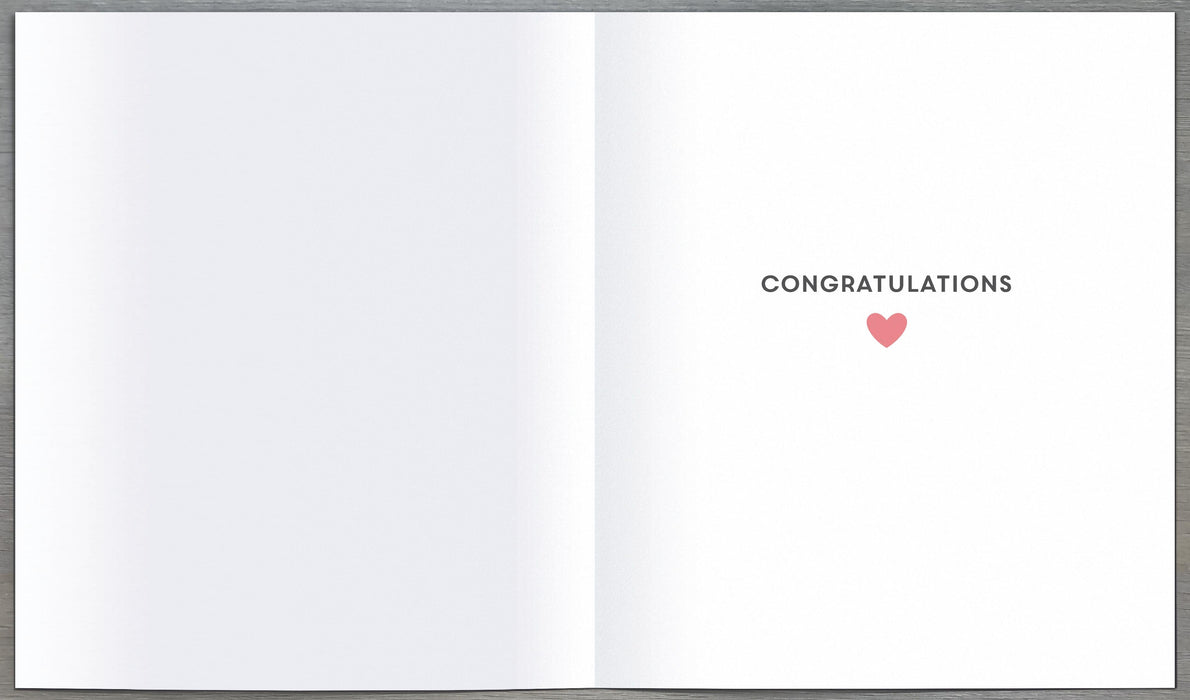 Hanson Wedding Card for Hum, Hum Design