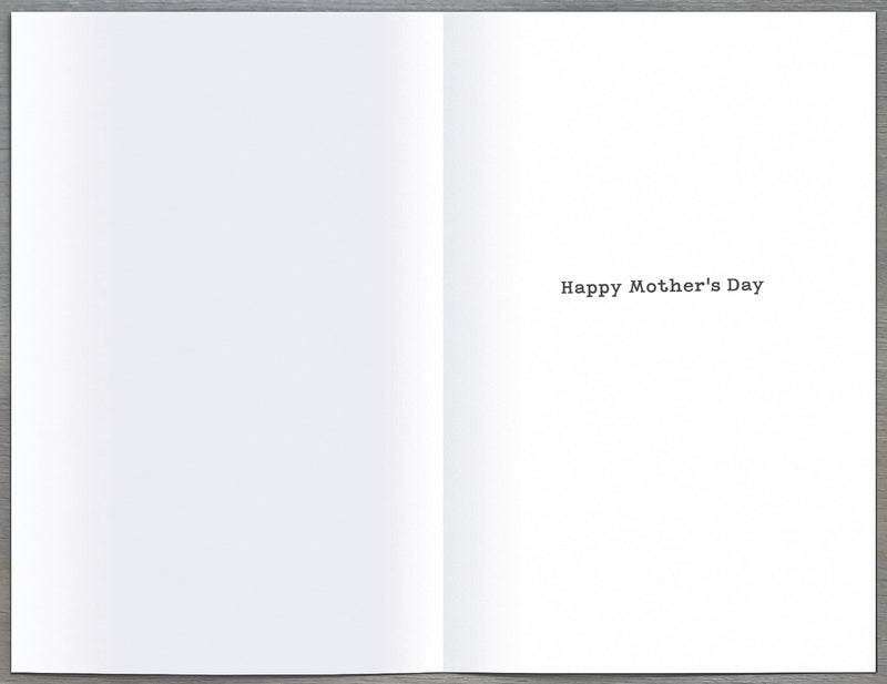 Waving At Trains Mother's Day Card for Mum, Humorous Design, 559558