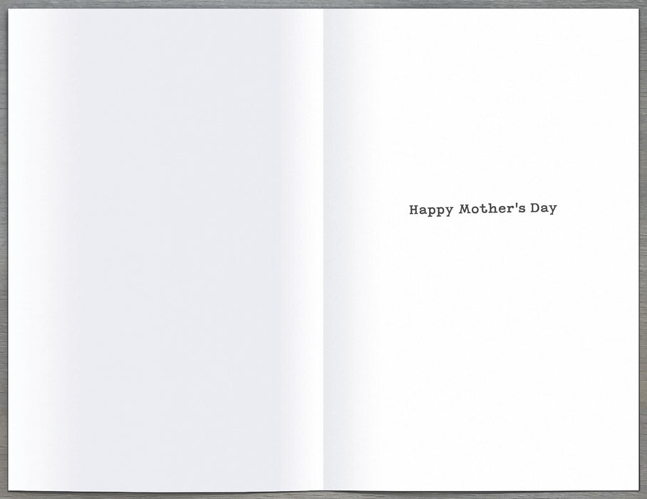 Waving At Trains Mother's Day Card for Mum, Humorous Design, 559558