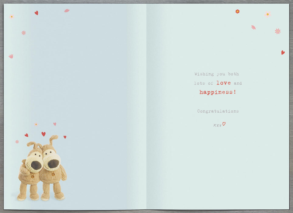Boofle Wedding Card for Cute, Cute Design