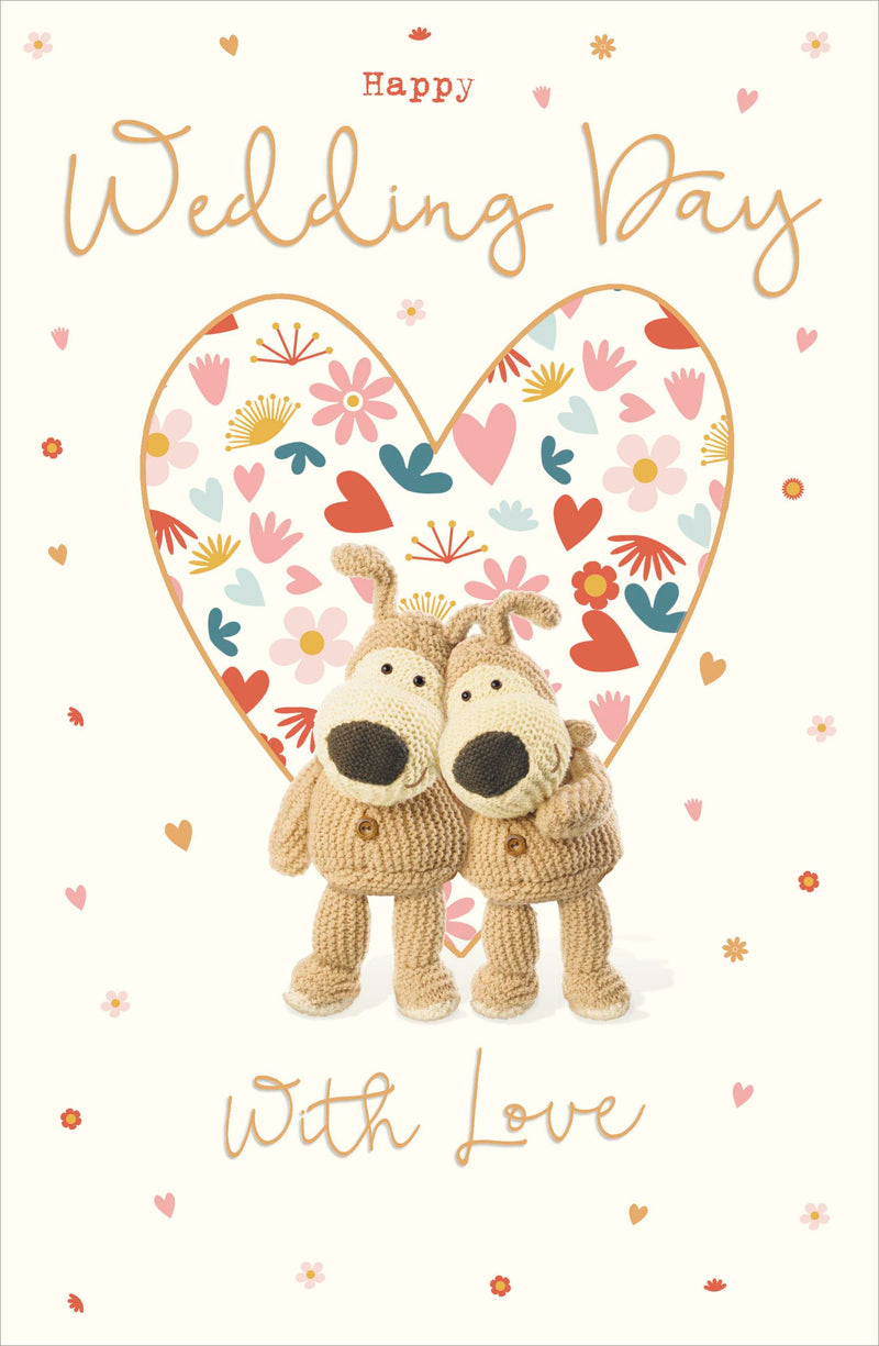 Boofle | Wedding Card | Cute Design | With Envelope