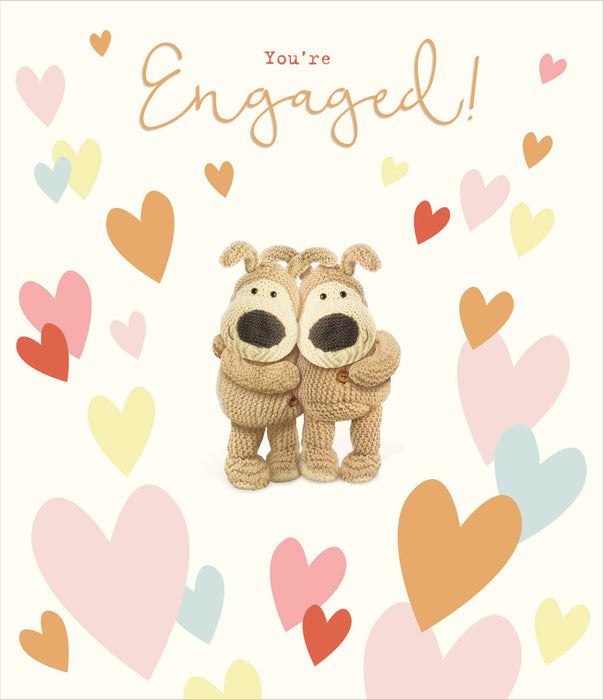Boofle | Engagement Cute | Card & Gift | With Envelope
