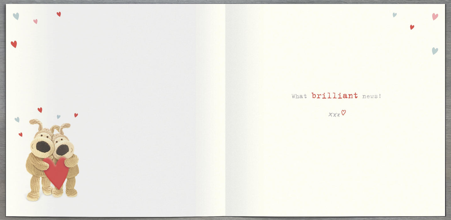 Boofle | Engagement Cute | Card & Gift | With Envelope