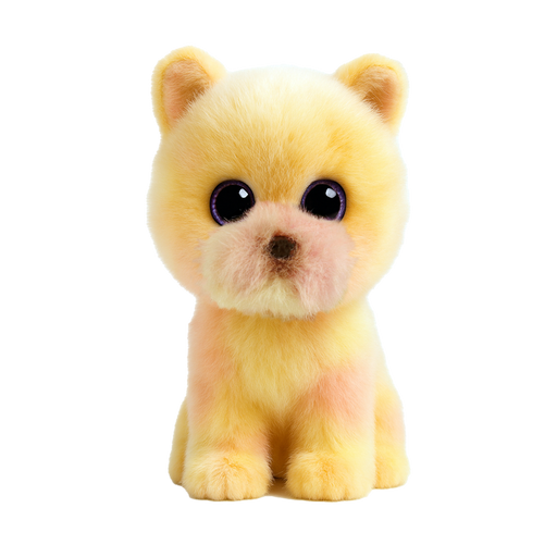 Ty Beanie Boos Regular - Palmer the Pomeranian soft toy - front