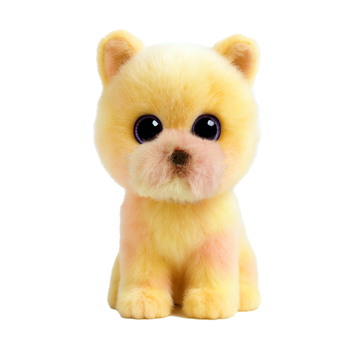 Ty Beanie Boos Regular - Palmer the Pomeranian soft toy - front