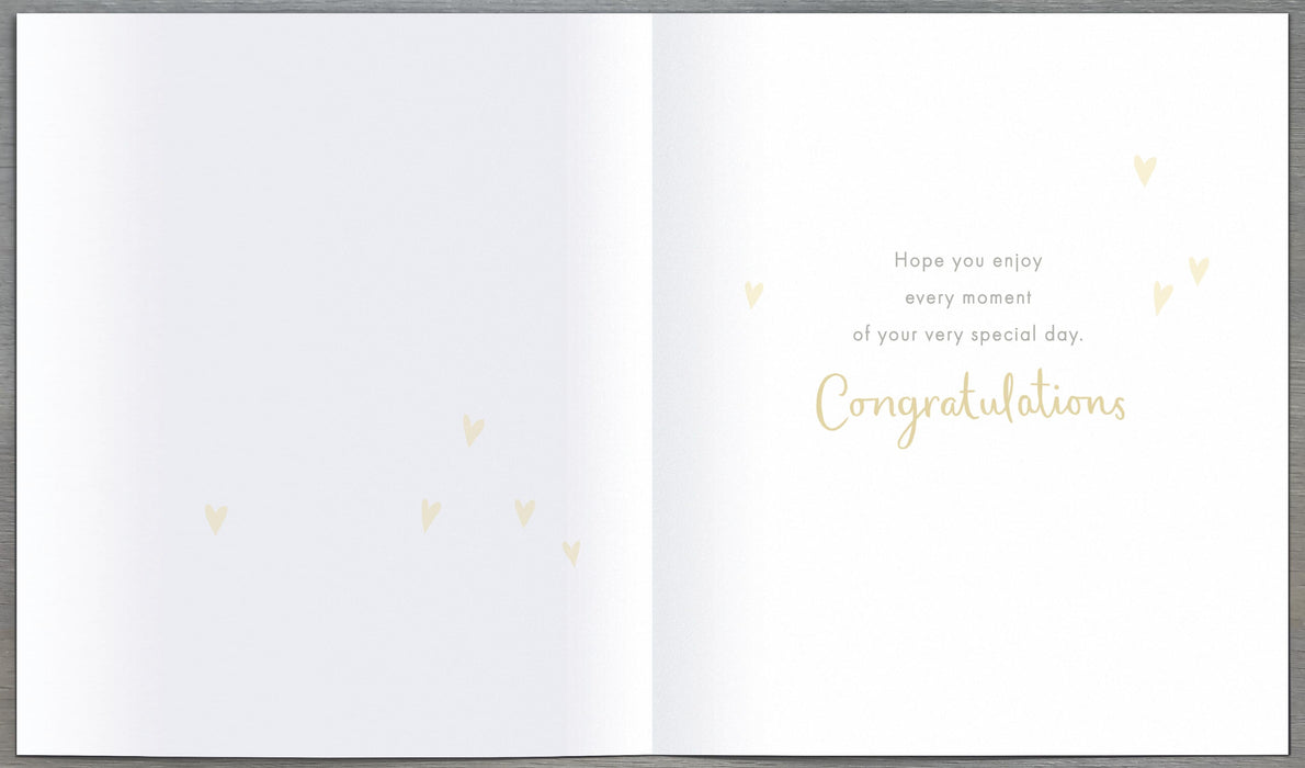 Loop the Loop Anniversary Card for Wedding, Conv Design