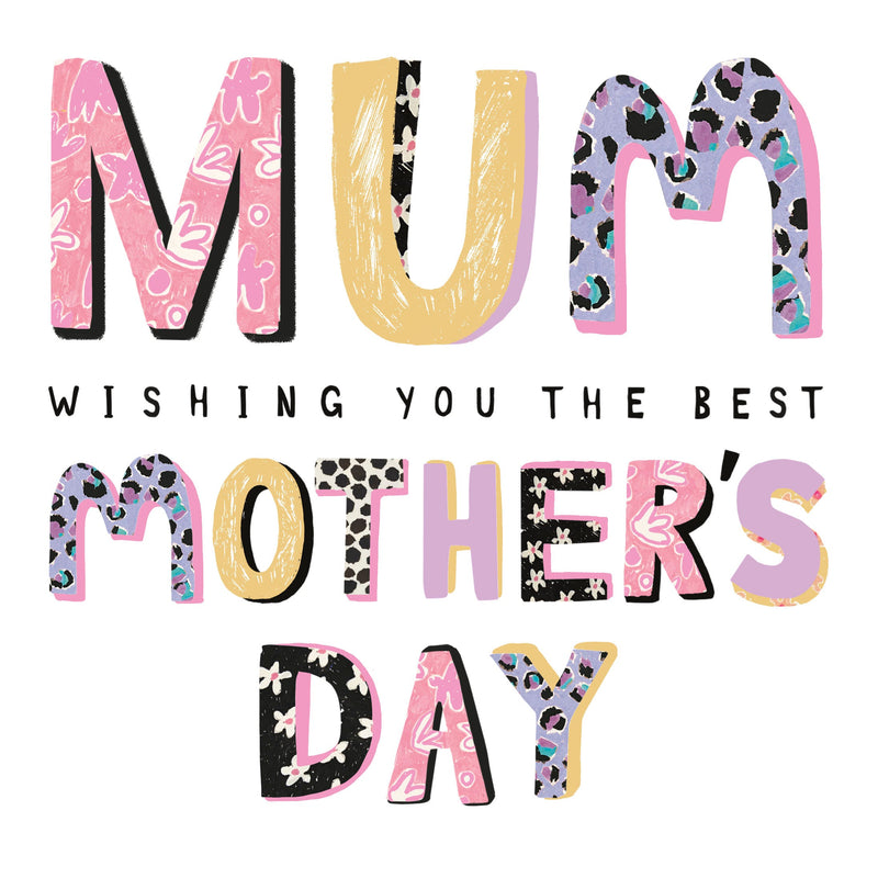 Kindred Stop The Clock Mother's Day Card for Mum, 561449