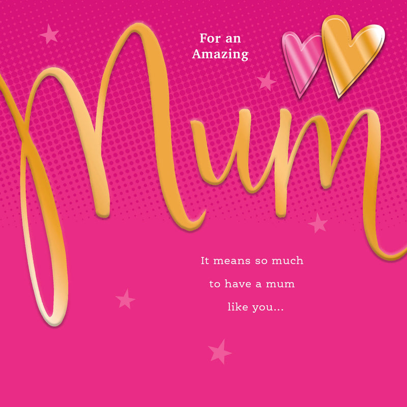 Loop the Loop Mother's Day Card for Mum, 561457