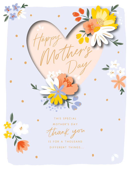 Gibson Mother's Day Card for Mum, 561815