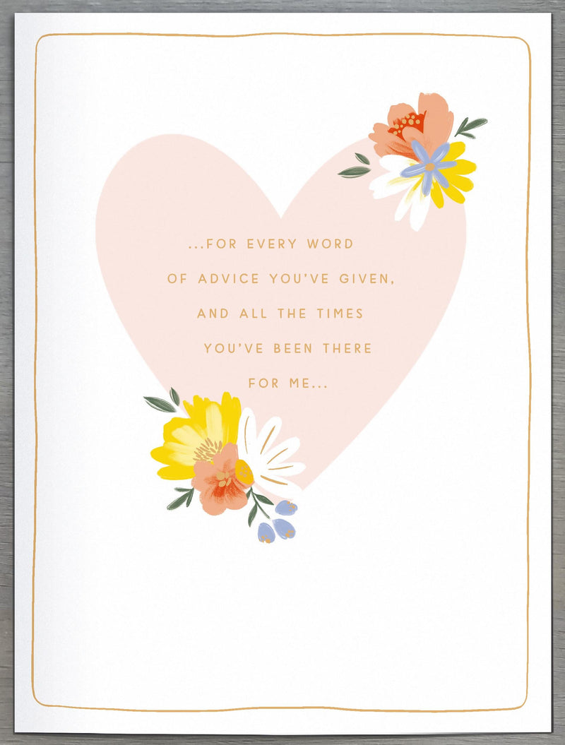 Gibson Mother's Day Card for Mum, 561815