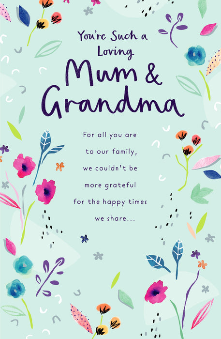 Gibson Mother's Day Card for Grandma, 561845