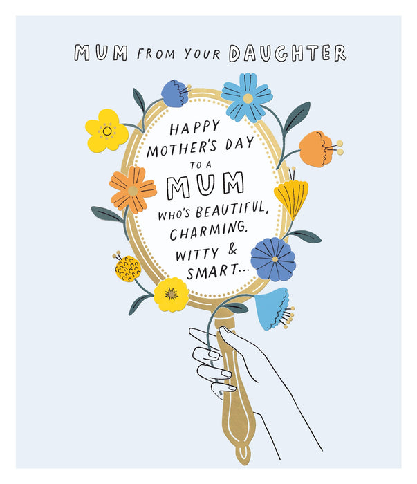 Carlton Mother's Day Card for Mum, 561867