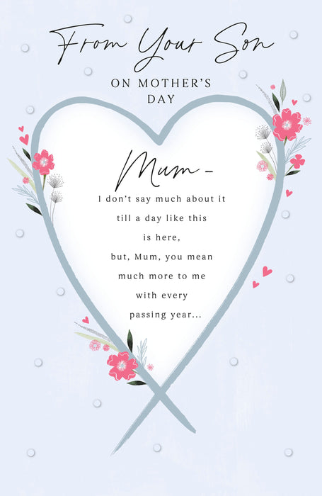 Gibson Mother's Day Card for Mum, 561870