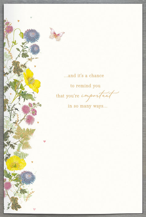 Royal Horticultural Society Mother's Day Card for Mum, 561877