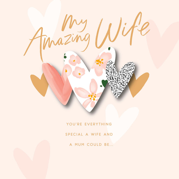 Carlton Mother's Day Card for Wife, 561878