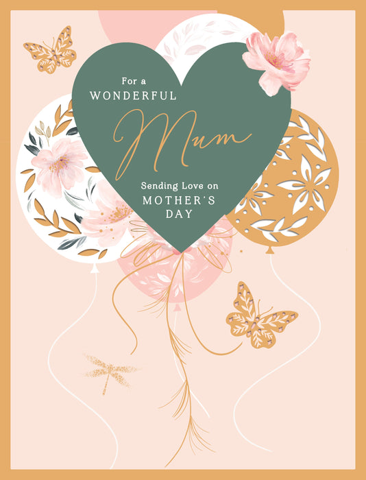 Gibson Mother's Day Card for Mum, 561880