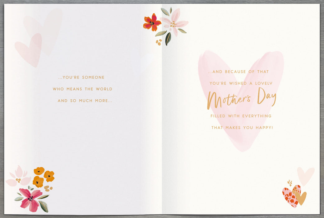 Carlton Mother's Day Card for Mum, 561881
