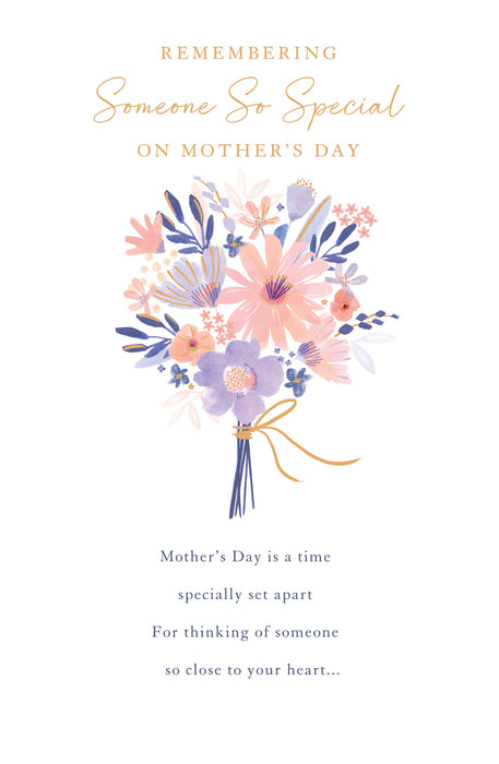 Remembrance Mother's Day Card for Mum, 561882