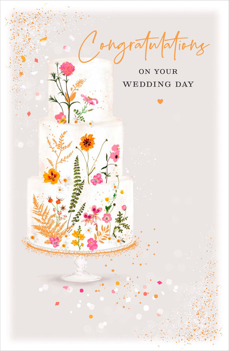Royal Horticultural Society Wedding Card for Conv, Conv Design