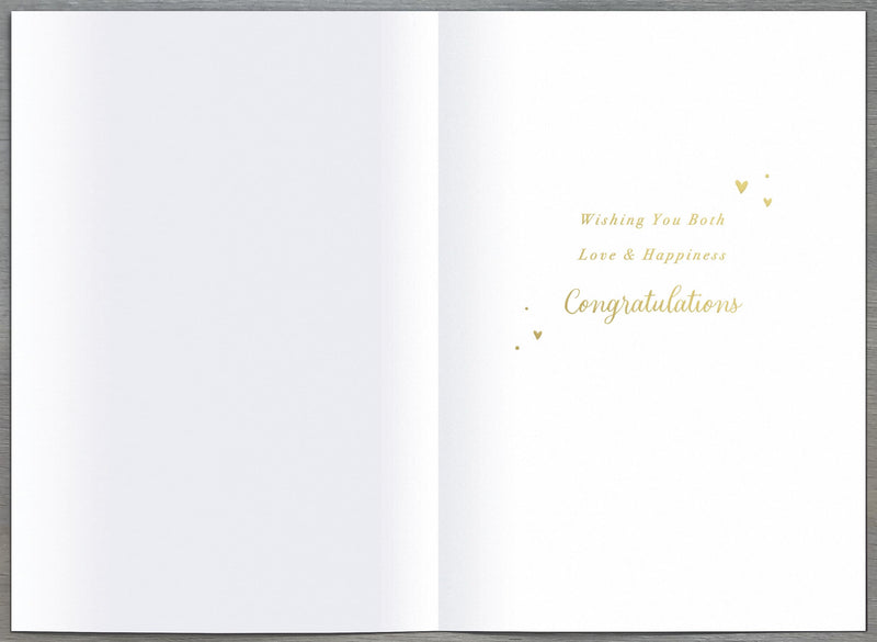 Carlton | Wedding Card | Conventional Design | With Envelope